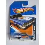 Hot Wheels 1:64 Chevy Nova 1966 blue HW2011